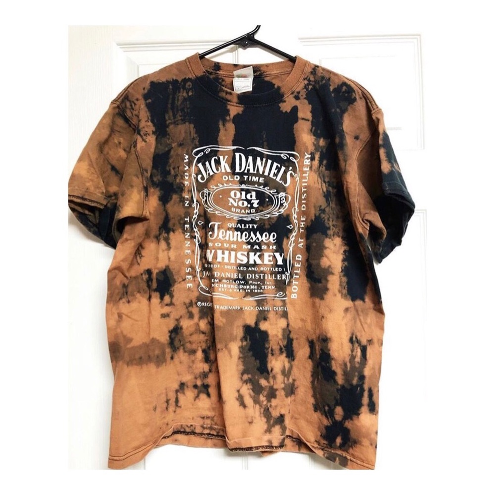 Jack Daniels Tie Dye Tee